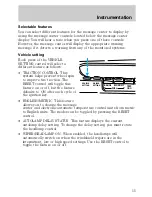 Предварительный просмотр 14 страницы Lincoln 1998 Lincoln Mark VIII Owner'S Manual