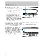 Предварительный просмотр 15 страницы Lincoln 1998 Lincoln Mark VIII Owner'S Manual