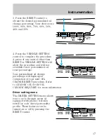 Предварительный просмотр 16 страницы Lincoln 1998 Lincoln Mark VIII Owner'S Manual