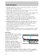 Предварительный просмотр 17 страницы Lincoln 1998 Lincoln Mark VIII Owner'S Manual