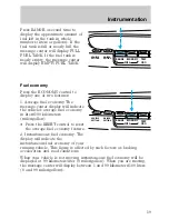 Предварительный просмотр 18 страницы Lincoln 1998 Lincoln Mark VIII Owner'S Manual