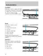 Предварительный просмотр 19 страницы Lincoln 1998 Lincoln Mark VIII Owner'S Manual