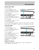 Предварительный просмотр 20 страницы Lincoln 1998 Lincoln Mark VIII Owner'S Manual