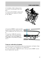 Предварительный просмотр 22 страницы Lincoln 1998 Lincoln Mark VIII Owner'S Manual