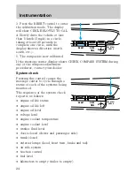 Предварительный просмотр 23 страницы Lincoln 1998 Lincoln Mark VIII Owner'S Manual