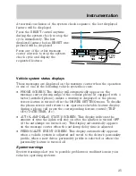 Предварительный просмотр 24 страницы Lincoln 1998 Lincoln Mark VIII Owner'S Manual