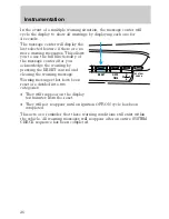 Предварительный просмотр 25 страницы Lincoln 1998 Lincoln Mark VIII Owner'S Manual