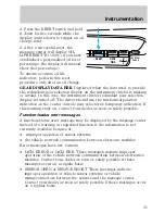 Предварительный просмотр 30 страницы Lincoln 1998 Lincoln Mark VIII Owner'S Manual