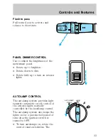 Предварительный просмотр 32 страницы Lincoln 1998 Lincoln Mark VIII Owner'S Manual