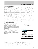 Предварительный просмотр 34 страницы Lincoln 1998 Lincoln Mark VIII Owner'S Manual