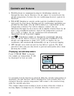 Предварительный просмотр 37 страницы Lincoln 1998 Lincoln Mark VIII Owner'S Manual