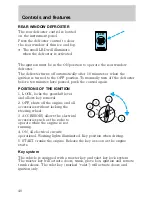 Предварительный просмотр 39 страницы Lincoln 1998 Lincoln Mark VIII Owner'S Manual