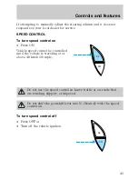 Предварительный просмотр 42 страницы Lincoln 1998 Lincoln Mark VIII Owner'S Manual