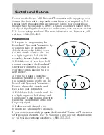 Предварительный просмотр 47 страницы Lincoln 1998 Lincoln Mark VIII Owner'S Manual