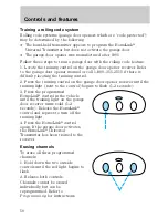 Предварительный просмотр 49 страницы Lincoln 1998 Lincoln Mark VIII Owner'S Manual