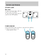 Предварительный просмотр 51 страницы Lincoln 1998 Lincoln Mark VIII Owner'S Manual