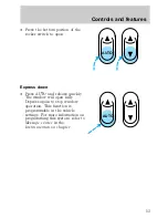 Предварительный просмотр 52 страницы Lincoln 1998 Lincoln Mark VIII Owner'S Manual