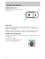 Предварительный просмотр 53 страницы Lincoln 1998 Lincoln Mark VIII Owner'S Manual