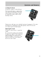 Предварительный просмотр 58 страницы Lincoln 1998 Lincoln Mark VIII Owner'S Manual