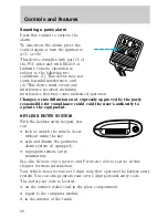 Предварительный просмотр 59 страницы Lincoln 1998 Lincoln Mark VIII Owner'S Manual