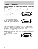 Предварительный просмотр 61 страницы Lincoln 1998 Lincoln Mark VIII Owner'S Manual