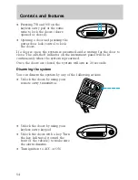 Предварительный просмотр 63 страницы Lincoln 1998 Lincoln Mark VIII Owner'S Manual