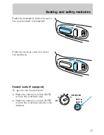 Предварительный просмотр 66 страницы Lincoln 1998 Lincoln Mark VIII Owner'S Manual