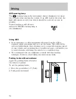 Предварительный просмотр 93 страницы Lincoln 1998 Lincoln Mark VIII Owner'S Manual