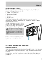 Предварительный просмотр 96 страницы Lincoln 1998 Lincoln Mark VIII Owner'S Manual