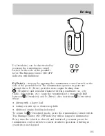 Предварительный просмотр 100 страницы Lincoln 1998 Lincoln Mark VIII Owner'S Manual