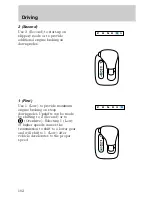 Предварительный просмотр 101 страницы Lincoln 1998 Lincoln Mark VIII Owner'S Manual