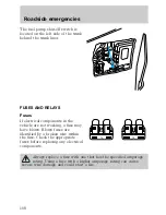 Предварительный просмотр 107 страницы Lincoln 1998 Lincoln Mark VIII Owner'S Manual