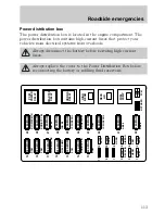 Предварительный просмотр 112 страницы Lincoln 1998 Lincoln Mark VIII Owner'S Manual