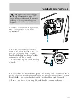 Предварительный просмотр 116 страницы Lincoln 1998 Lincoln Mark VIII Owner'S Manual