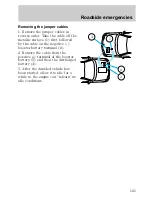 Предварительный просмотр 120 страницы Lincoln 1998 Lincoln Mark VIII Owner'S Manual