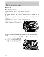 Предварительный просмотр 125 страницы Lincoln 1998 Lincoln Mark VIII Owner'S Manual