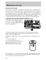 Предварительный просмотр 131 страницы Lincoln 1998 Lincoln Mark VIII Owner'S Manual