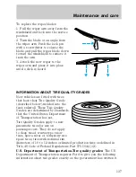 Предварительный просмотр 136 страницы Lincoln 1998 Lincoln Mark VIII Owner'S Manual