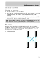 Предварительный просмотр 138 страницы Lincoln 1998 Lincoln Mark VIII Owner'S Manual