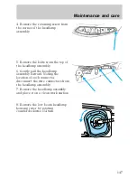 Предварительный просмотр 146 страницы Lincoln 1998 Lincoln Mark VIII Owner'S Manual