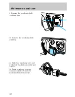 Предварительный просмотр 147 страницы Lincoln 1998 Lincoln Mark VIII Owner'S Manual