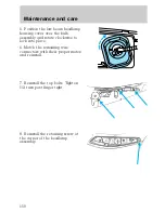 Предварительный просмотр 149 страницы Lincoln 1998 Lincoln Mark VIII Owner'S Manual