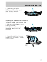 Предварительный просмотр 150 страницы Lincoln 1998 Lincoln Mark VIII Owner'S Manual