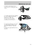 Предварительный просмотр 152 страницы Lincoln 1998 Lincoln Mark VIII Owner'S Manual