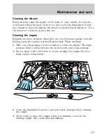 Предварительный просмотр 156 страницы Lincoln 1998 Lincoln Mark VIII Owner'S Manual