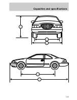 Предварительный просмотр 164 страницы Lincoln 1998 Lincoln Mark VIII Owner'S Manual