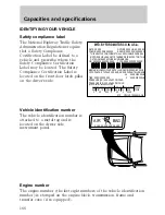 Предварительный просмотр 165 страницы Lincoln 1998 Lincoln Mark VIII Owner'S Manual