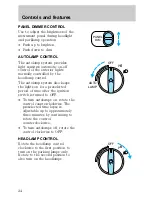 Preview for 24 page of Lincoln 1998 Navigator Owner'S Manual