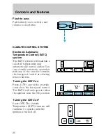 Preview for 26 page of Lincoln 1998 Navigator Owner'S Manual