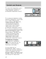 Preview for 28 page of Lincoln 1998 Navigator Owner'S Manual